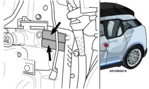 BMW i3: rendellenes hangok menet közben az egyenetlenségeken