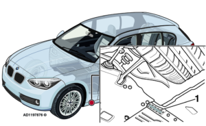 BMW 1 sorozat: Búgó hang hallható a jármű alól nagyobb sebességek esetén