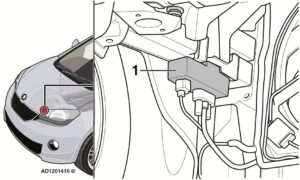 Škoda Citigo: hűtőventilátor motor meghibásodás