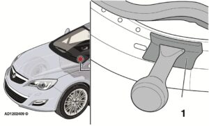 Opel Astra: menet közben hangok hallatszanak a jobb oldali A oszlop irányából
