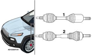 Jeep Cherokee: a jármű gyorsításkor remegni kezd.