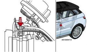 Range Rover Evoque: időnként gondot okoz a motor beindítása