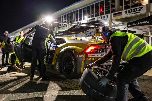 Rutronik Racing wins in Sebring in an eventful end to this season’s 24H Series powered by Hankook