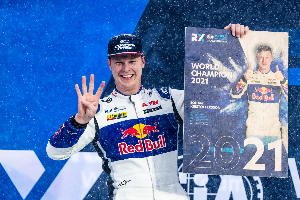 KYB EKS JC sofőr nyerte meg a WRX világbajnokságot