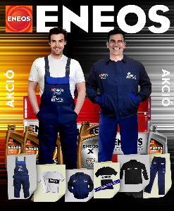 Amennyiben valaki legalább 60 liter ENEOS (hordós vagy flakonos) motorolajat vásárol, abban az esetben