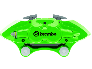 Színesben látja a világot a Brembo új féknyerge