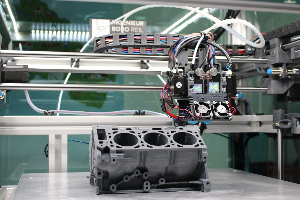 3D nyomatás az autóiparban