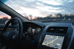 Modern járművek infotainment rendszerei