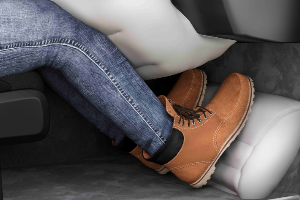 Világelső a ZF LIFETEC-től: az Active Heel Airbag védelmet nyújt a súlyos lábsérülések ellen