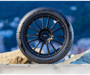 A Pirelli bemutatja a SUV-oknak szánt új generációs gumiabroncsokat