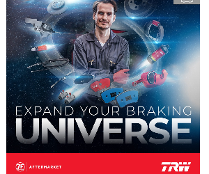 A ZF Aftermarket kínálja a piac legátfogóbb TRW fékrendszer-választékát