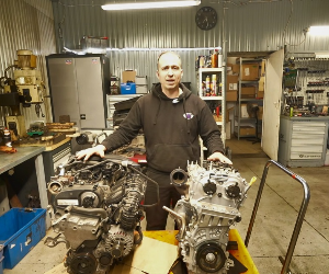Kína kontra Németország – egy neves szerelő szétszerel két motort, és kellemetlen következtetéseket von le