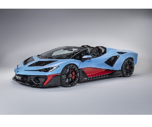 A Bridgestone abroncsain gördül a Lamborghini eddigi legerősebb roadstere